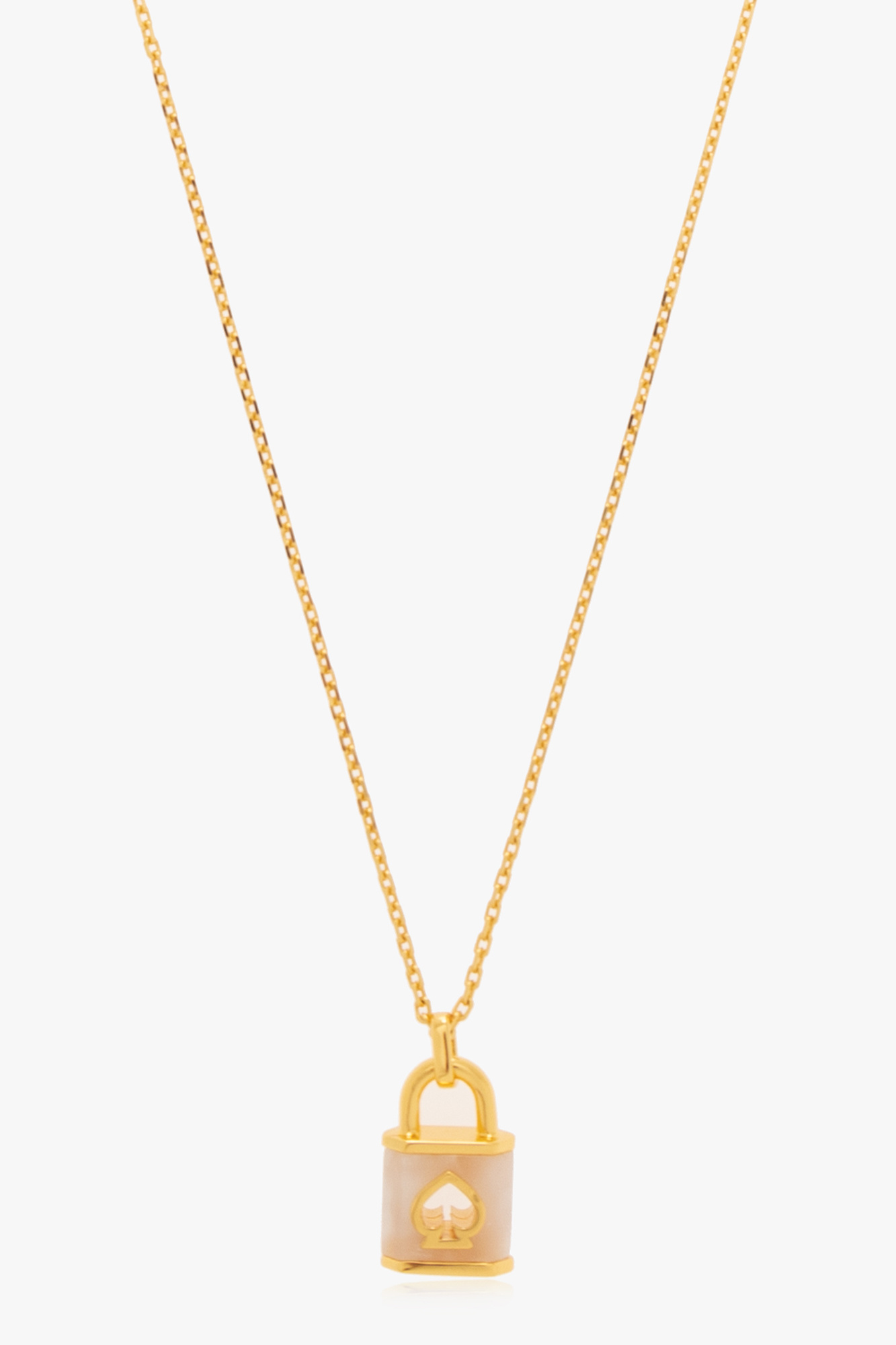 Kate spade spade on sale necklace